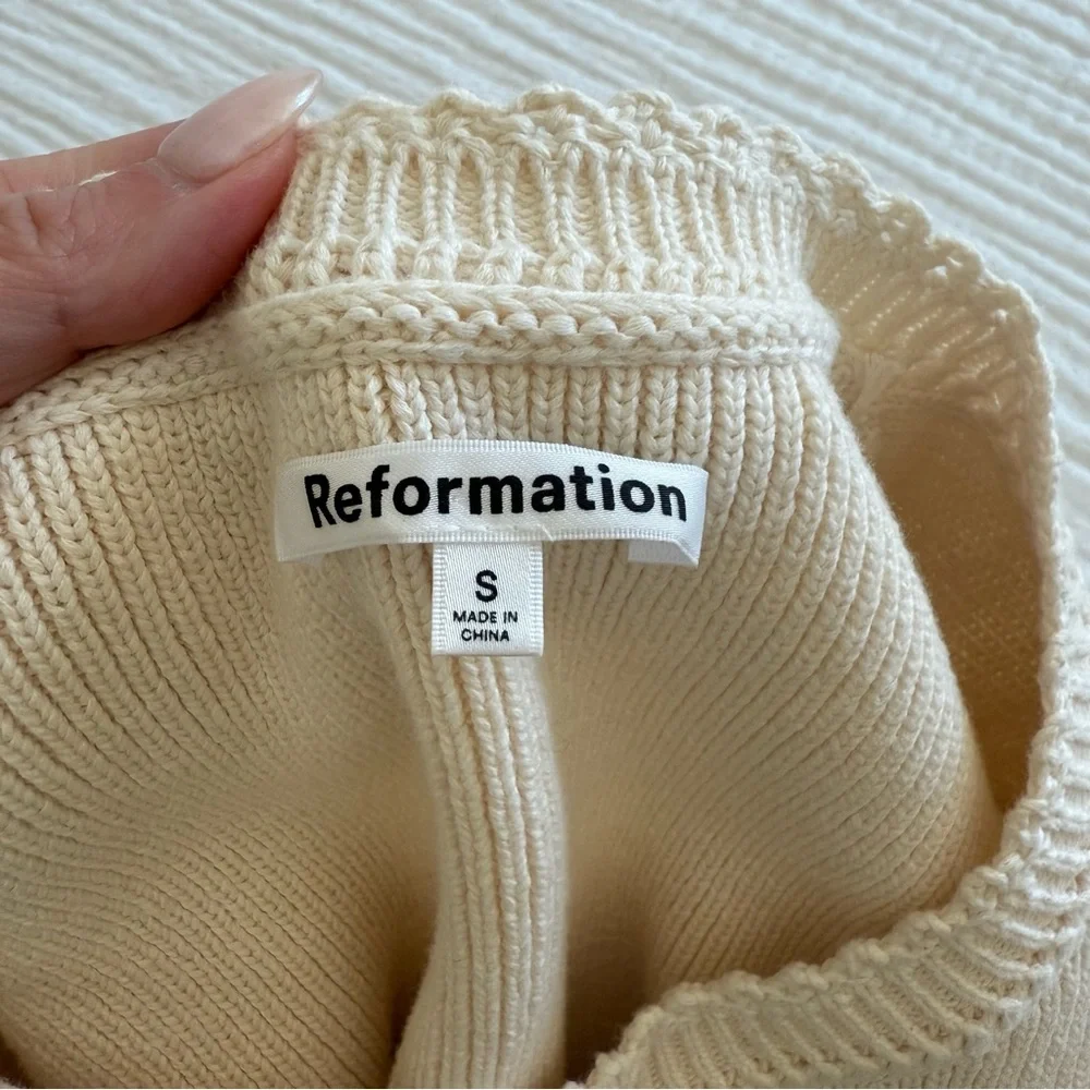 Reformation Catalina cotton dress - Picture 2 of 6